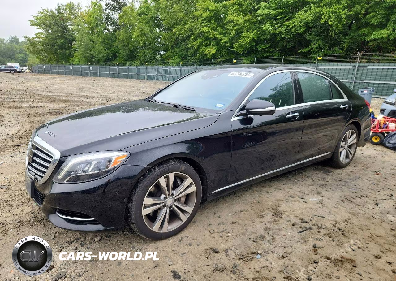 2016 Mercedes-Benz S 550 4Matic