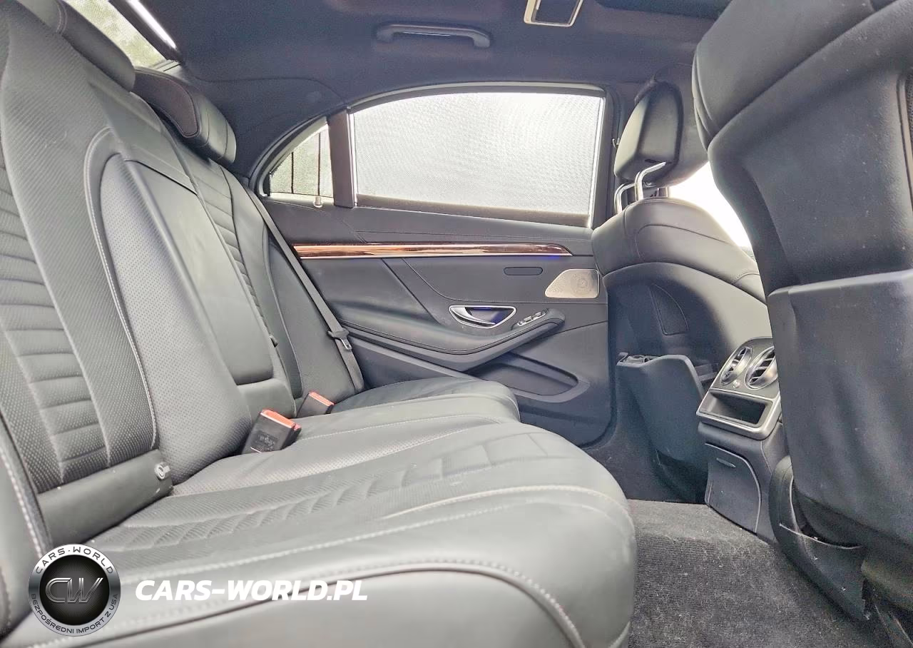 2016 Mercedes-Benz S 550 4Matic VIN:WDDUG8FBXGA213648 - 10