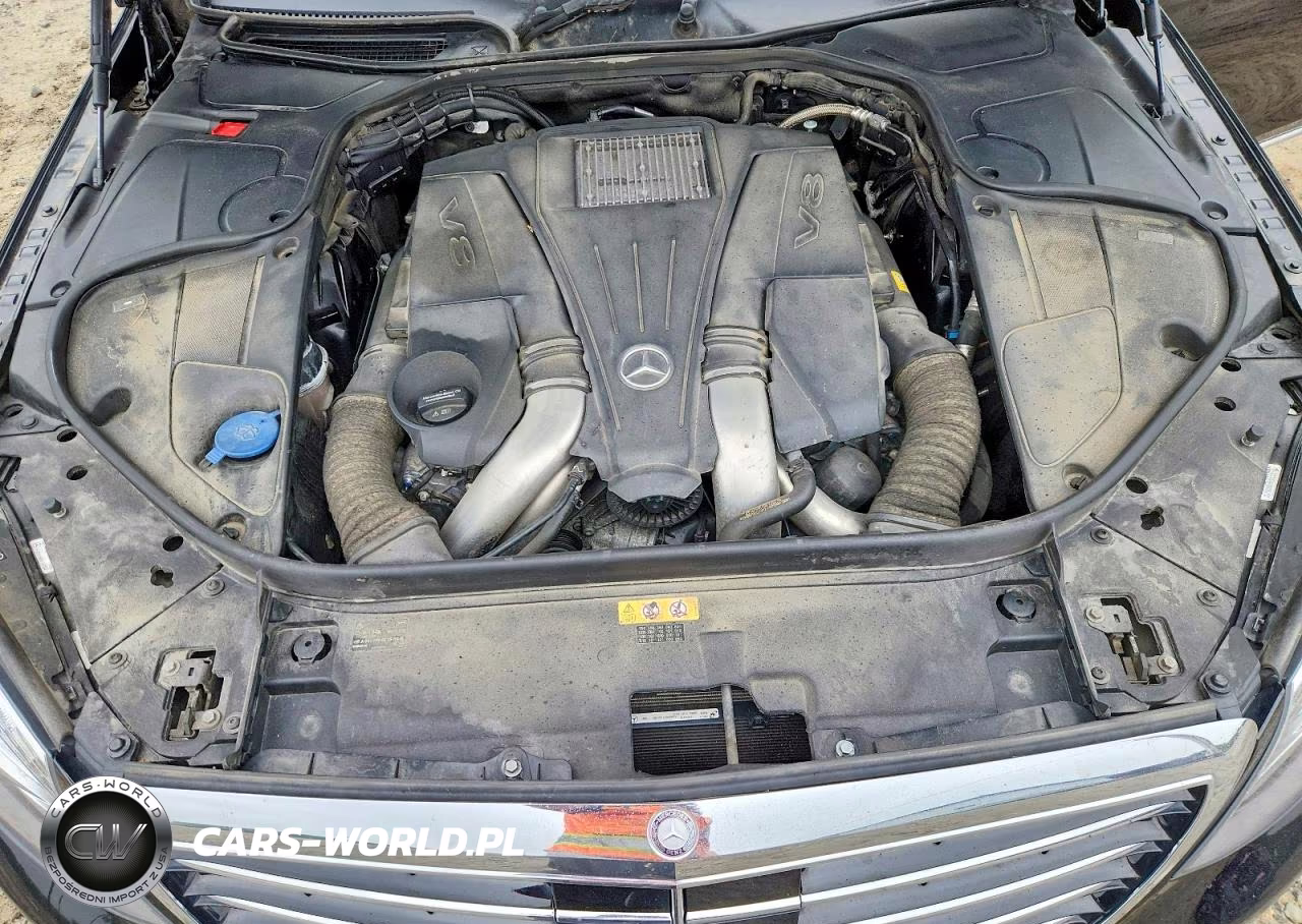 2016 Mercedes-Benz S 550 4Matic VIN:WDDUG8FBXGA213648 - 11