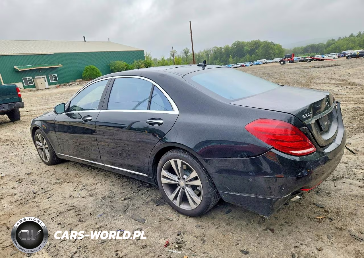 2016 Mercedes-Benz S 550 4Matic VIN:WDDUG8FBXGA213648 - 2