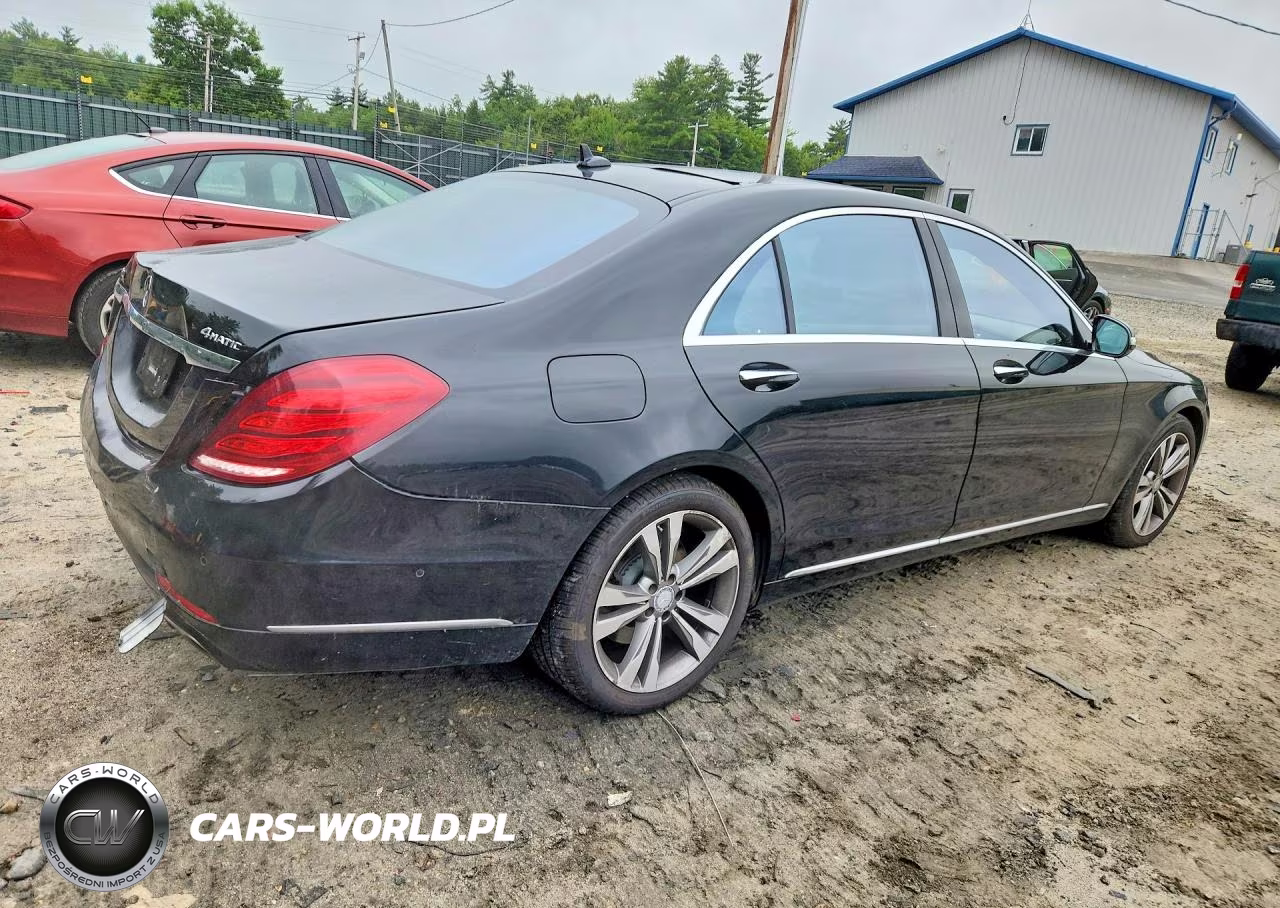 2016 Mercedes-Benz S 550 4Matic VIN:WDDUG8FBXGA213648 - 3