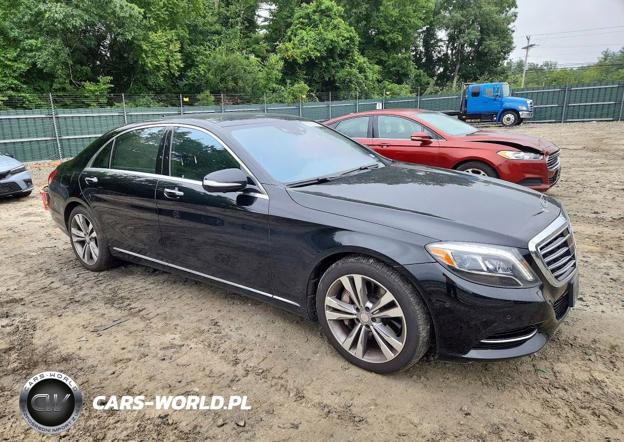 2016 Mercedes-Benz S 550 4Matic VIN:WDDUG8FBXGA213648 - 4