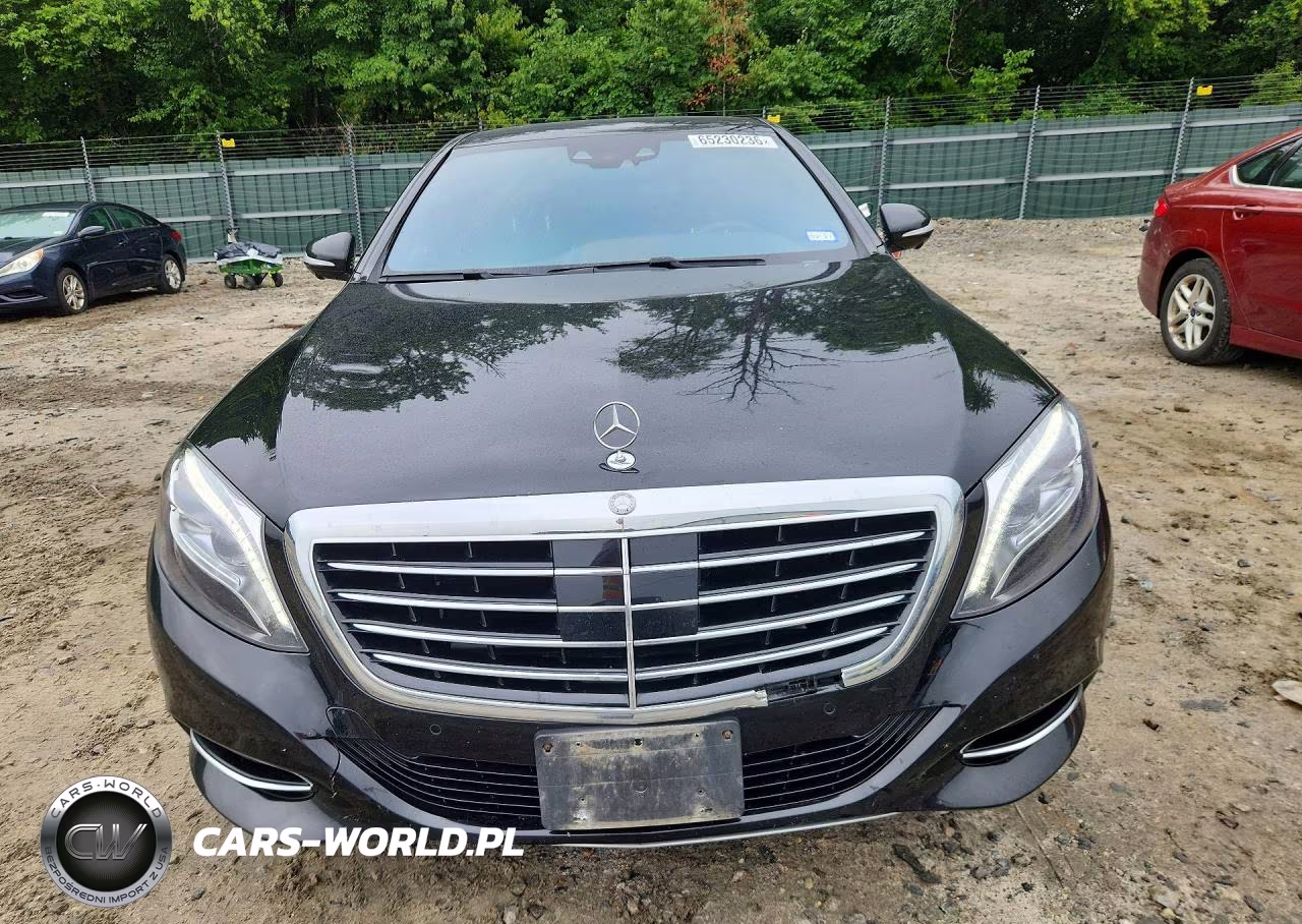 2016 Mercedes-Benz S 550 4Matic VIN:WDDUG8FBXGA213648 - 5
