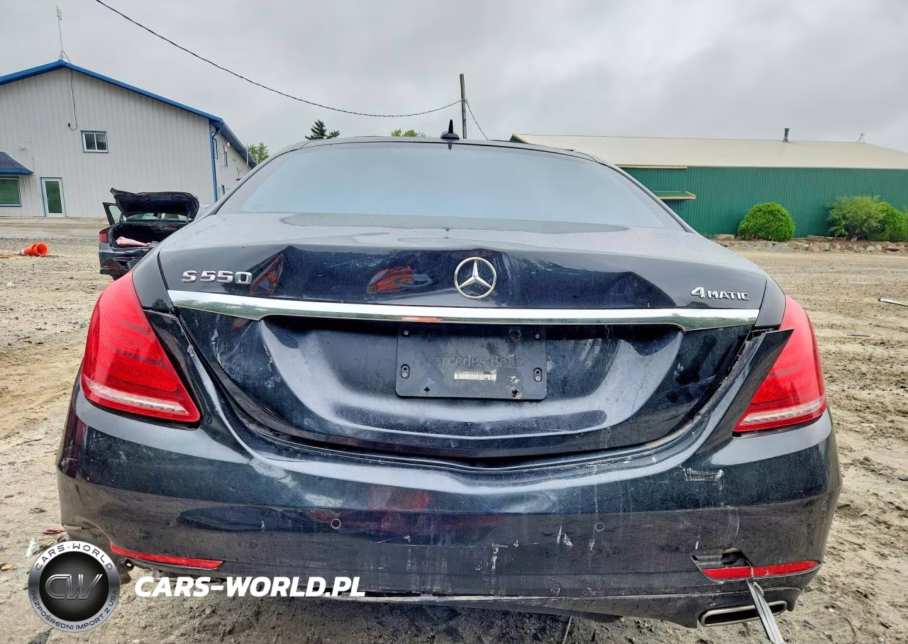 2016 Mercedes-Benz S 550 4Matic VIN:WDDUG8FBXGA213648 - 6