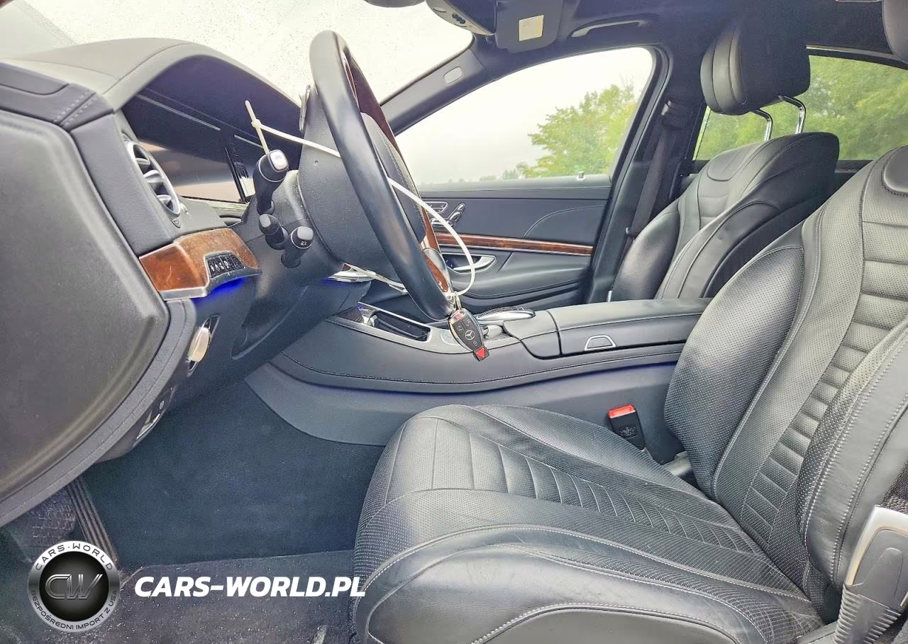 2016 Mercedes-Benz S 550 4Matic VIN:WDDUG8FBXGA213648 - 7