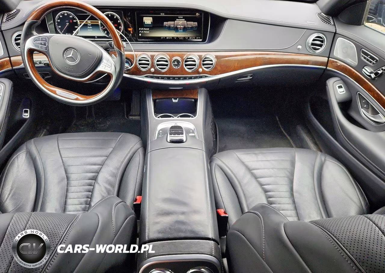 2016 Mercedes-Benz S 550 4Matic VIN:WDDUG8FBXGA213648 - 8