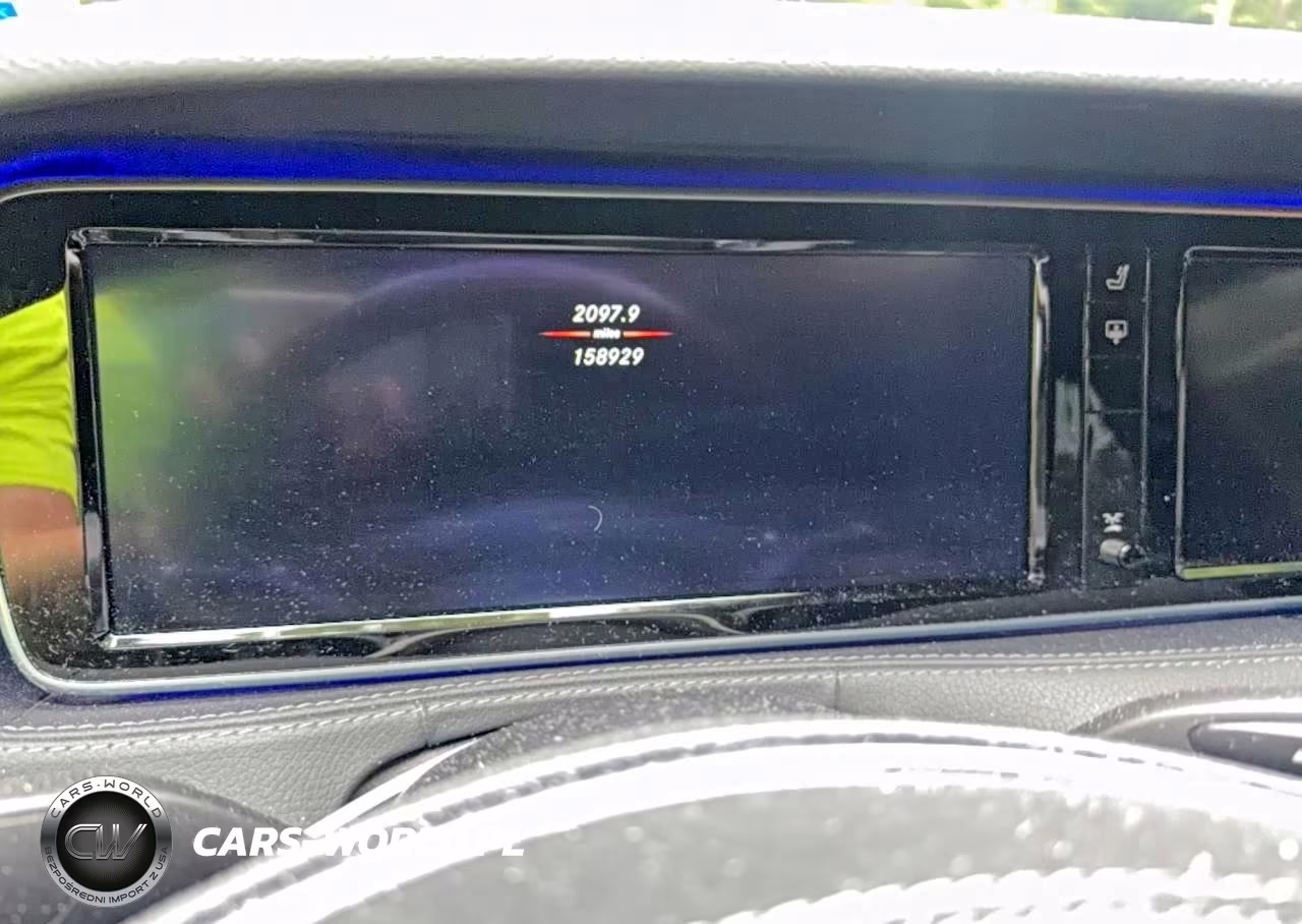 2016 Mercedes-Benz S 550 4Matic VIN:WDDUG8FBXGA213648 - 9