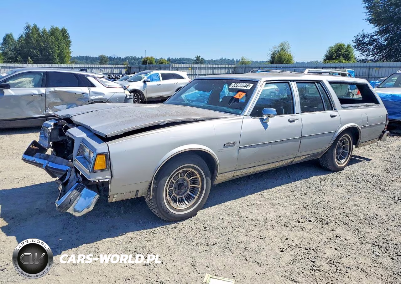 1987 Buick Lesabre Estate – zdjęcie 1 z 13