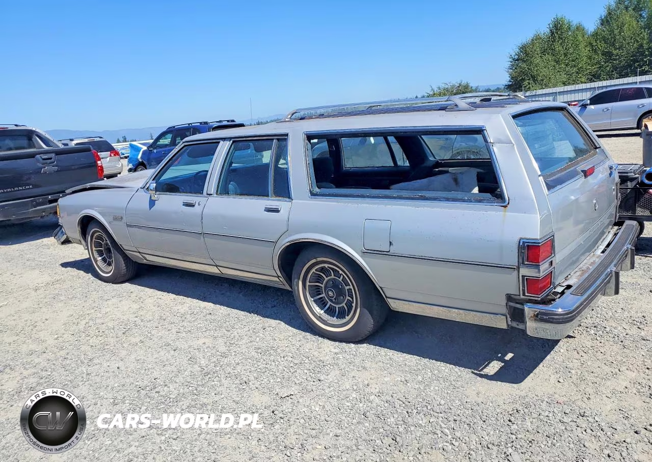 1987 Buick Lesabre Estate VIN:1G4BR81Y8HX404342 - 2