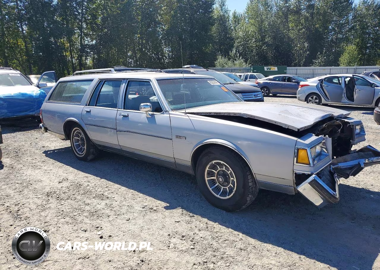 1987 Buick Lesabre Estate VIN:1G4BR81Y8HX404342 - 4