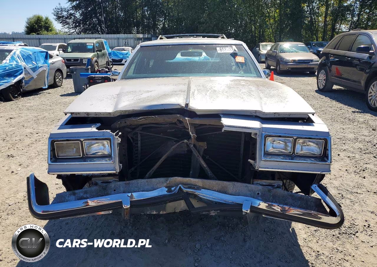 1987 Buick Lesabre Estate VIN:1G4BR81Y8HX404342 - 5
