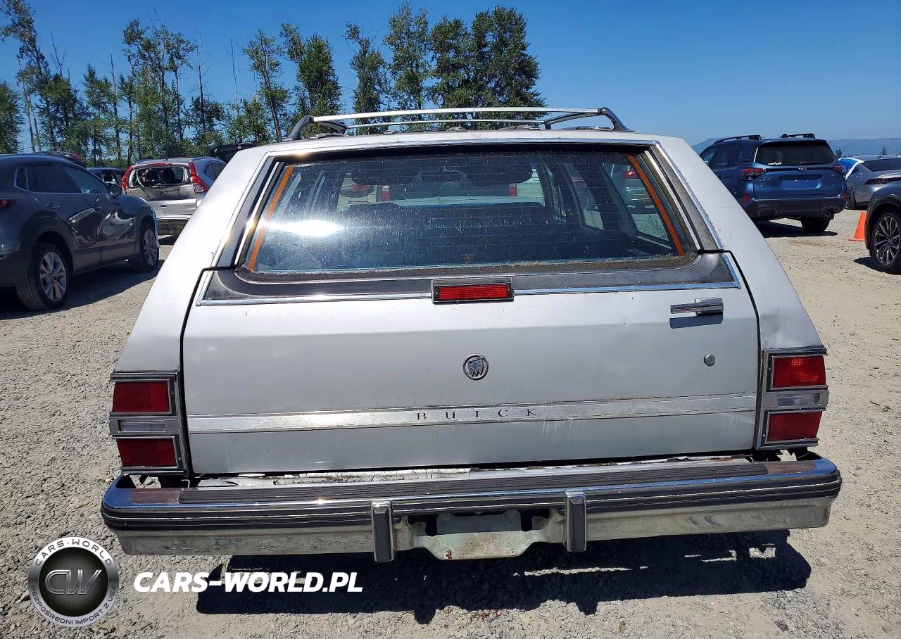 1987 Buick Lesabre Estate VIN:1G4BR81Y8HX404342 - 6