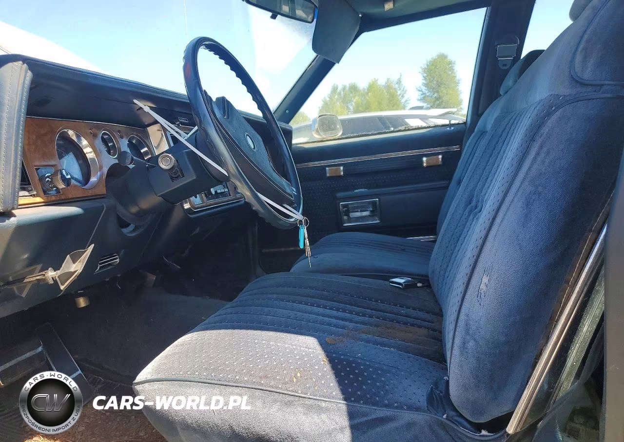 1987 Buick Lesabre Estate VIN:1G4BR81Y8HX404342 - 7