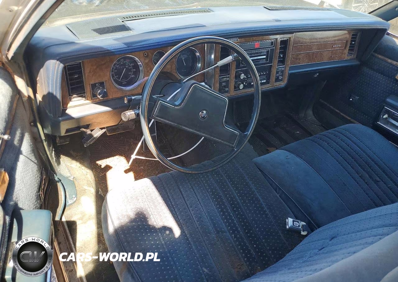 1987 Buick Lesabre Estate VIN:1G4BR81Y8HX404342 - 8