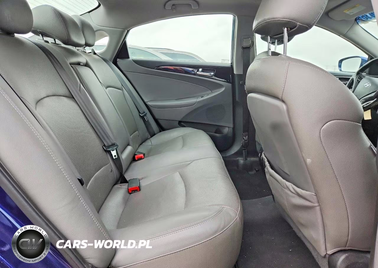 2014 Hyundai Sonata Limited VIN:5NPEC4AC0EH852680 - 10
