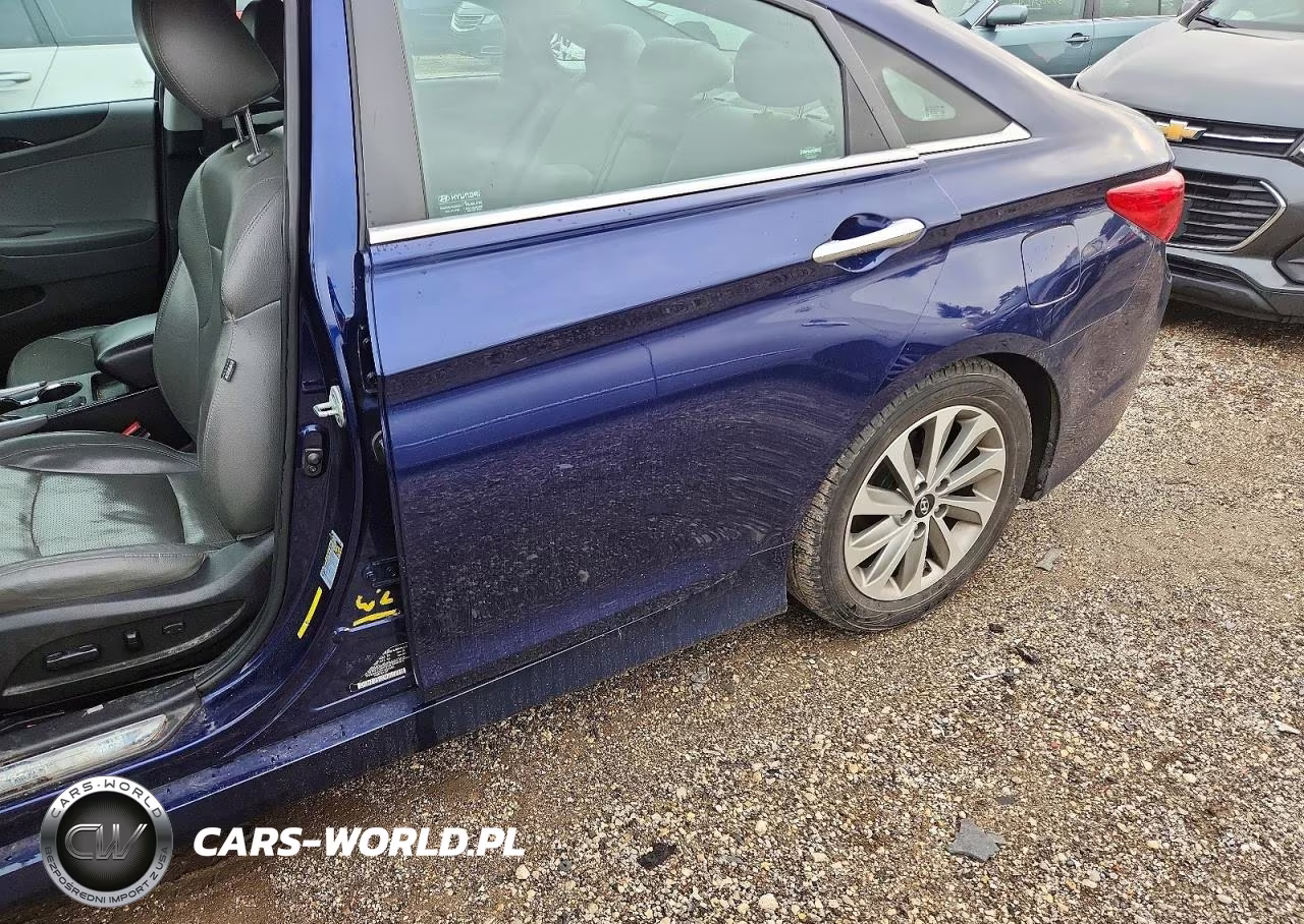 2014 Hyundai Sonata Limited VIN:5NPEC4AC0EH852680 - 12