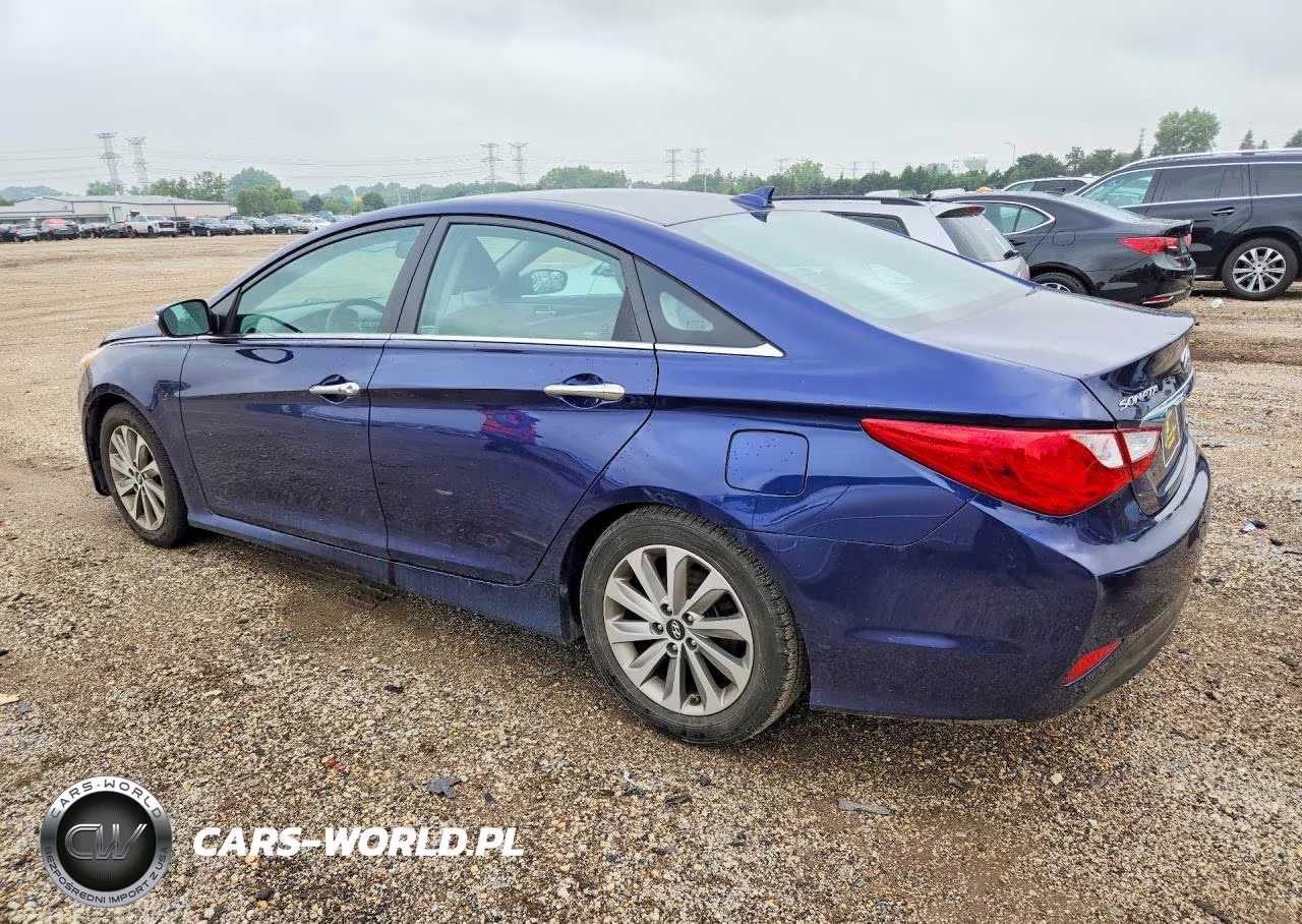 2014 Hyundai Sonata Limited VIN:5NPEC4AC0EH852680 - 2