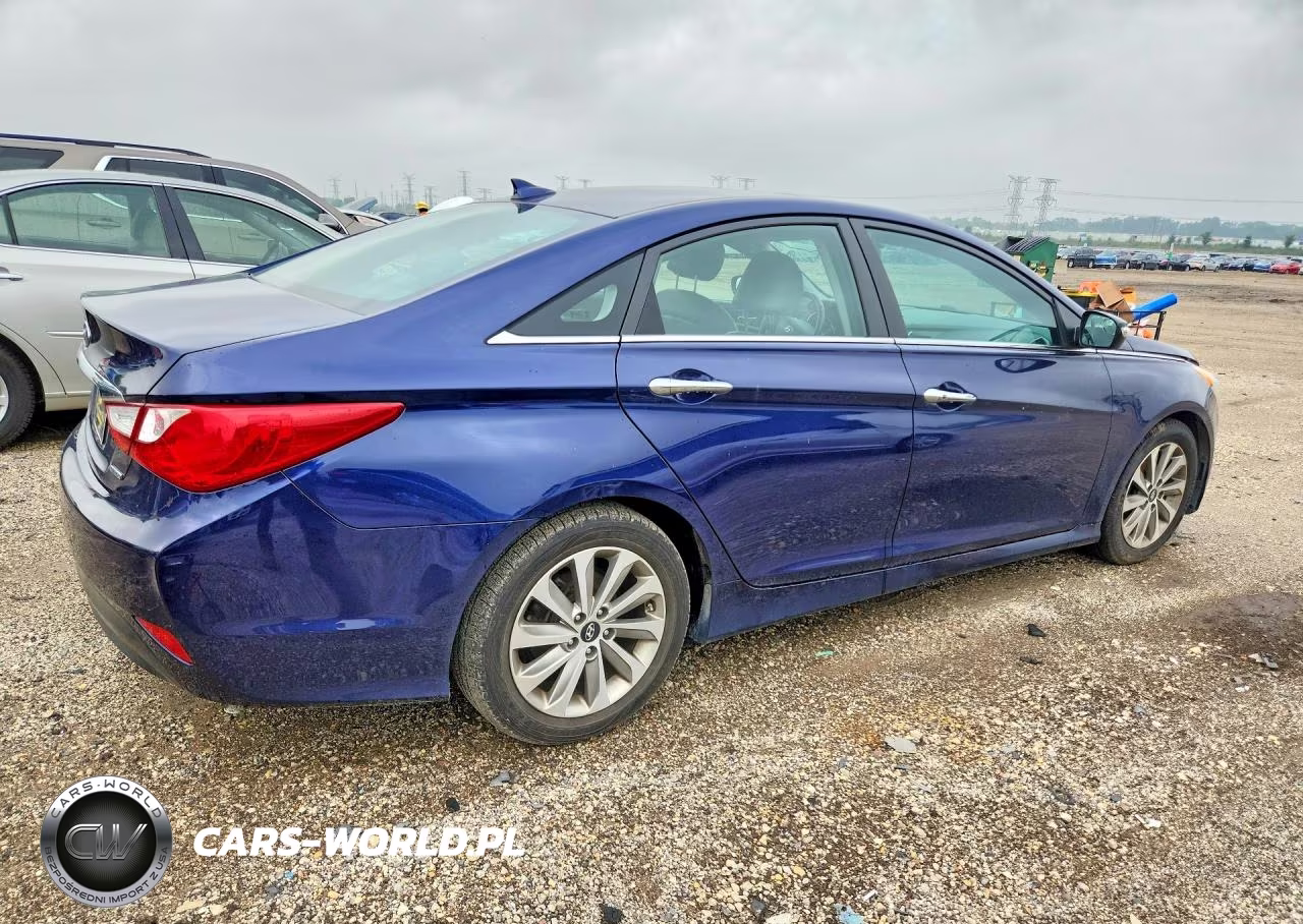 2014 Hyundai Sonata Limited VIN:5NPEC4AC0EH852680 - 3