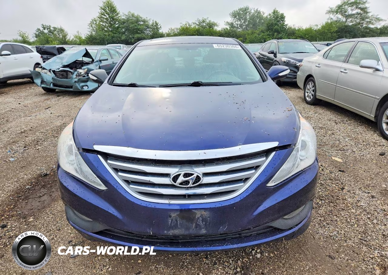 2014 Hyundai Sonata Limited VIN:5NPEC4AC0EH852680 - 5