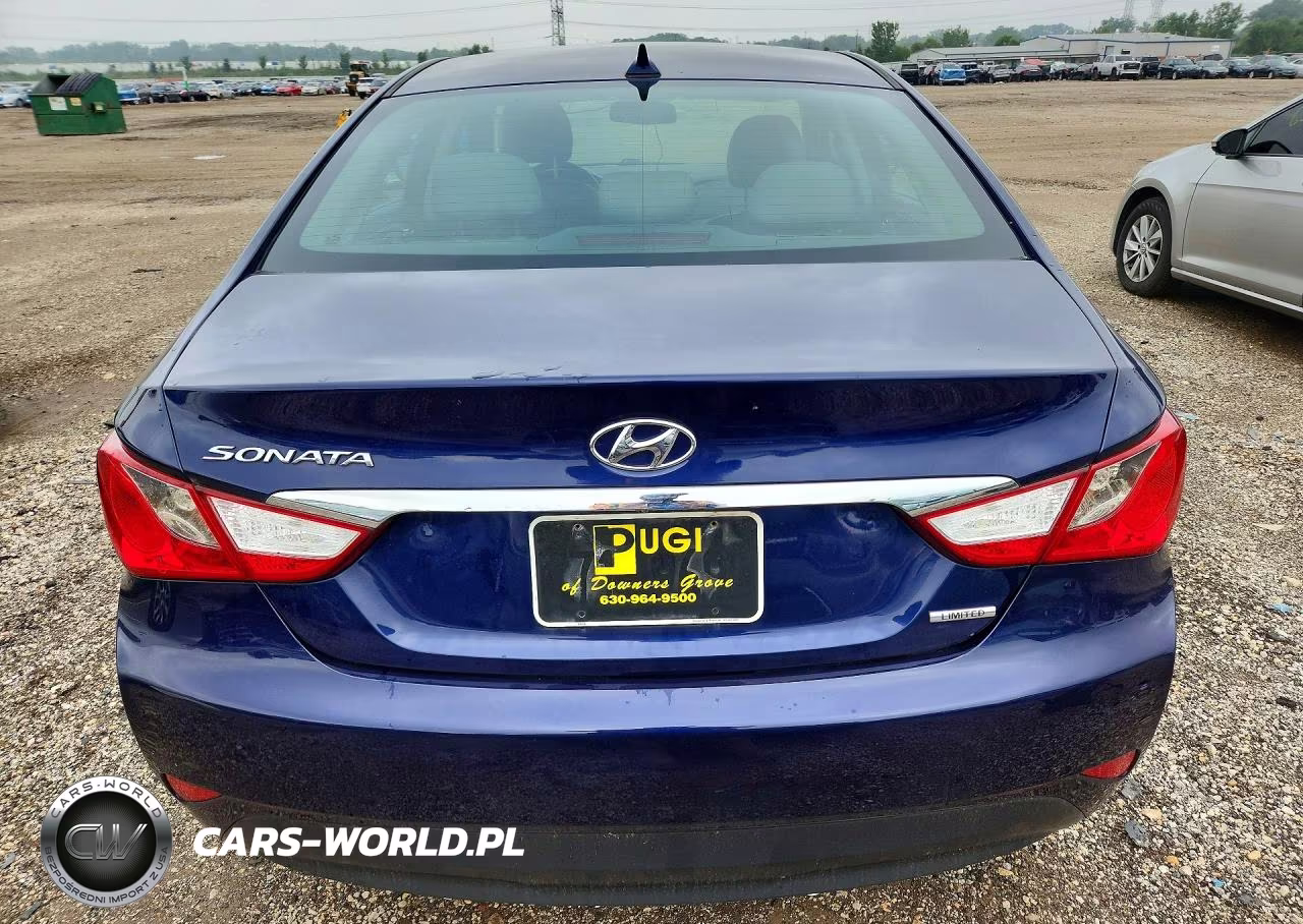 2014 Hyundai Sonata Limited VIN:5NPEC4AC0EH852680 - 6