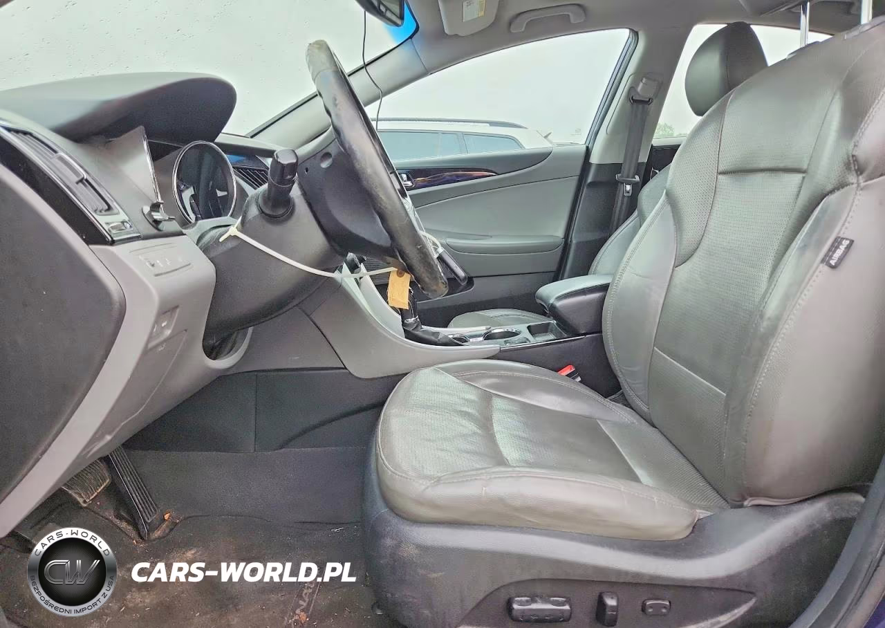 2014 Hyundai Sonata Limited VIN:5NPEC4AC0EH852680 - 7