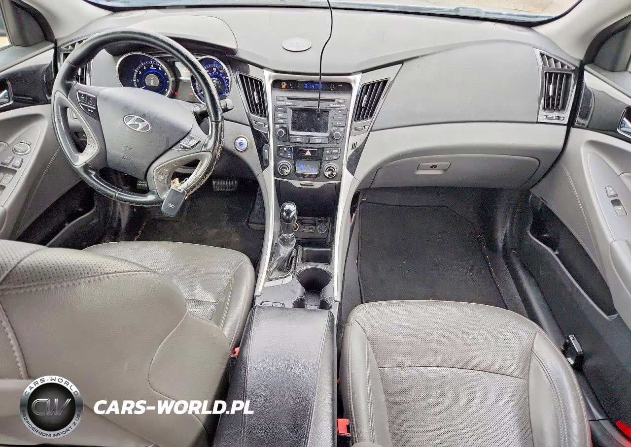 2014 Hyundai Sonata Limited VIN:5NPEC4AC0EH852680 - 8