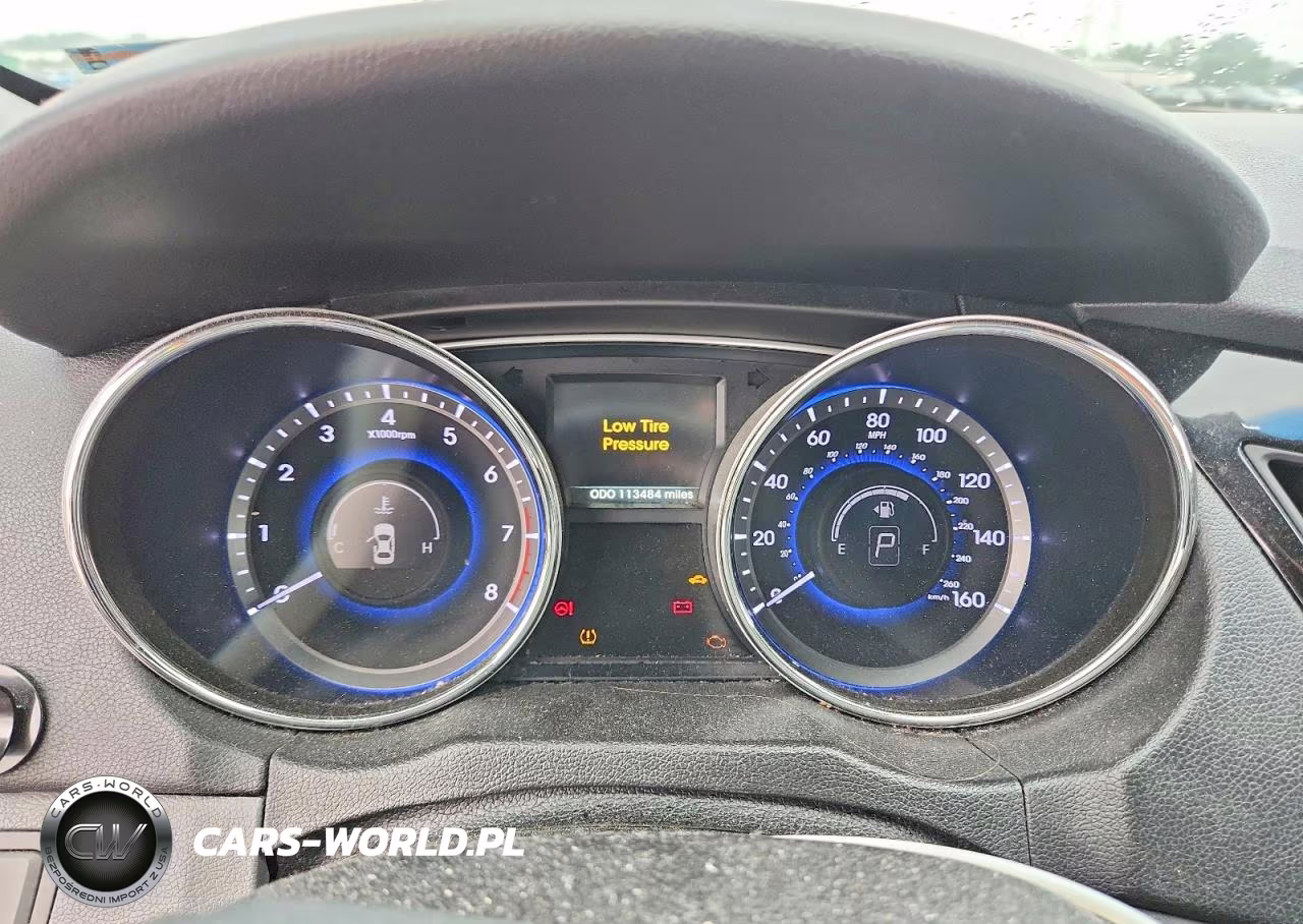 2014 Hyundai Sonata Limited VIN:5NPEC4AC0EH852680 - 9