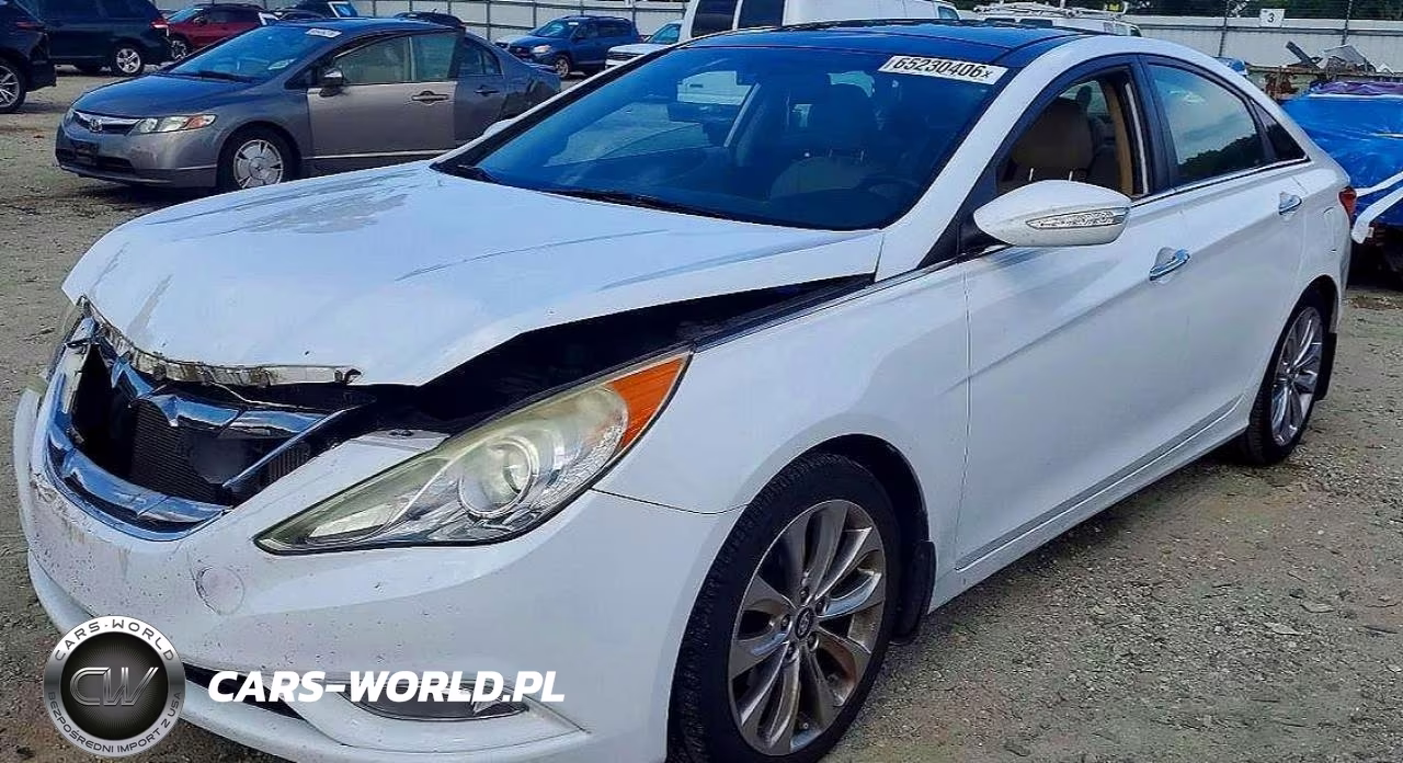 2012 Hyundai Sonata Limited 2.0T