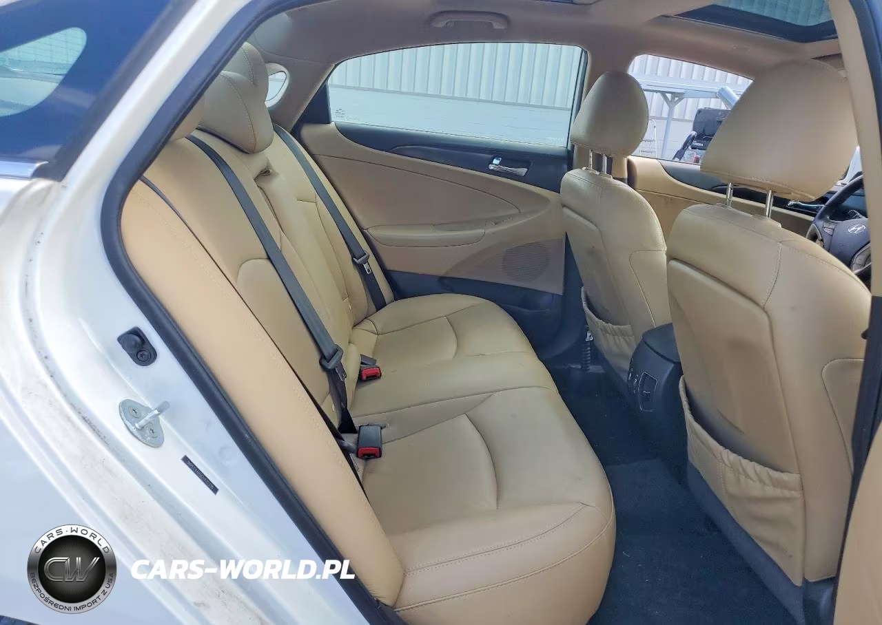 2012 Hyundai Sonata Limited 2.0T VIN:5NPEC4AB5CH432398 - 10