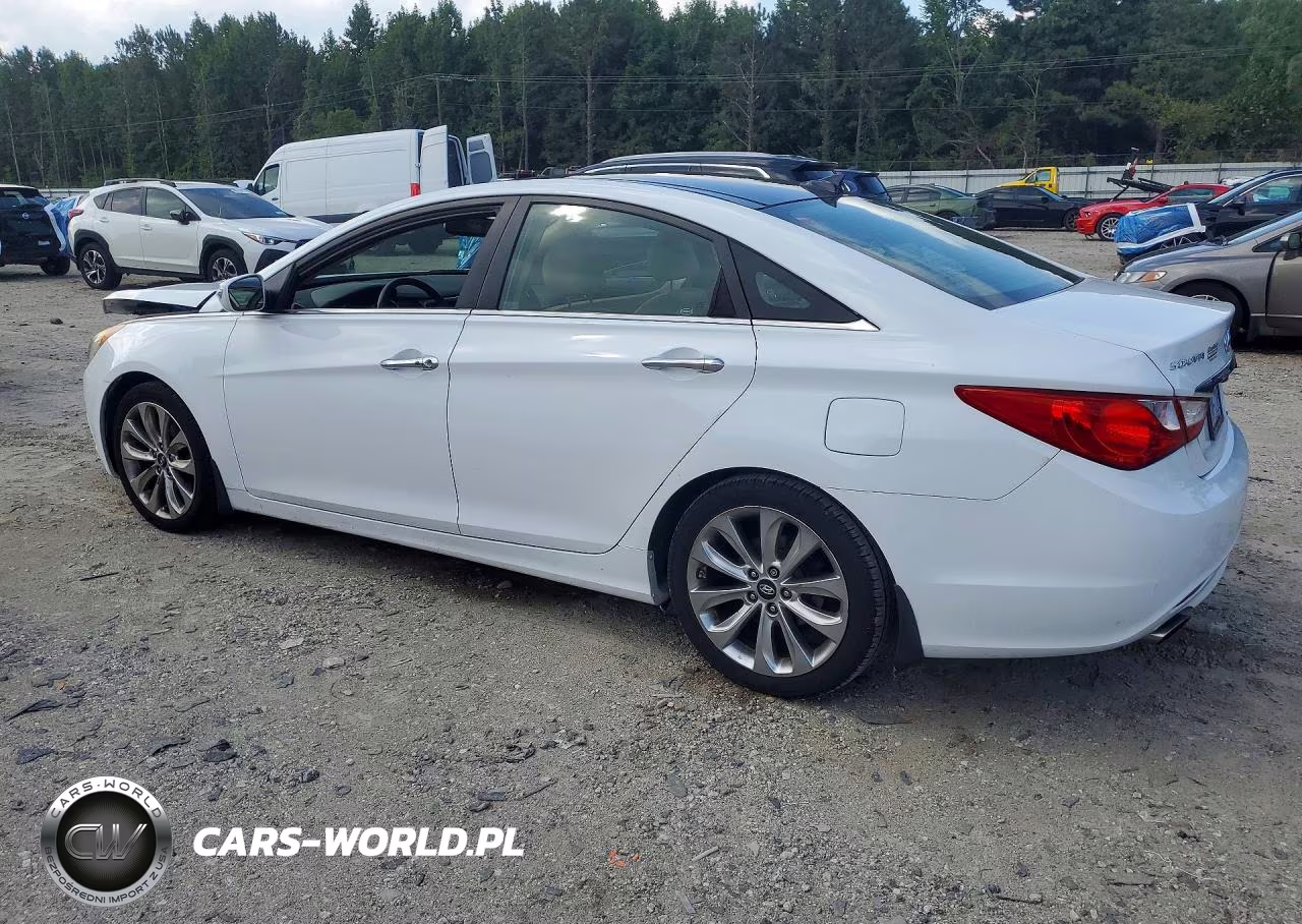 2012 Hyundai Sonata Limited 2.0T VIN:5NPEC4AB5CH432398 - 2