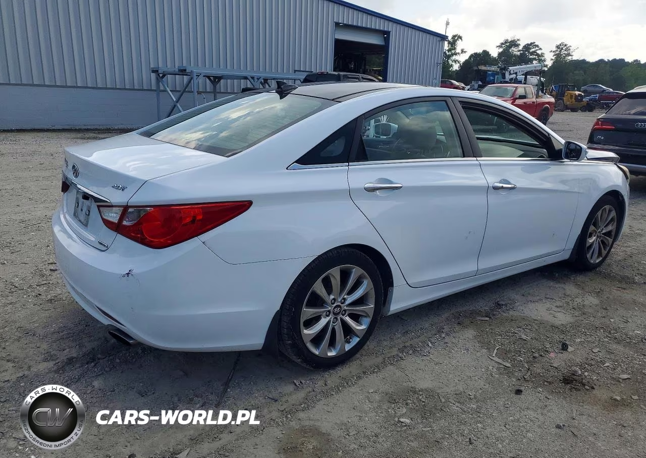2012 Hyundai Sonata Limited 2.0T VIN:5NPEC4AB5CH432398 - 3