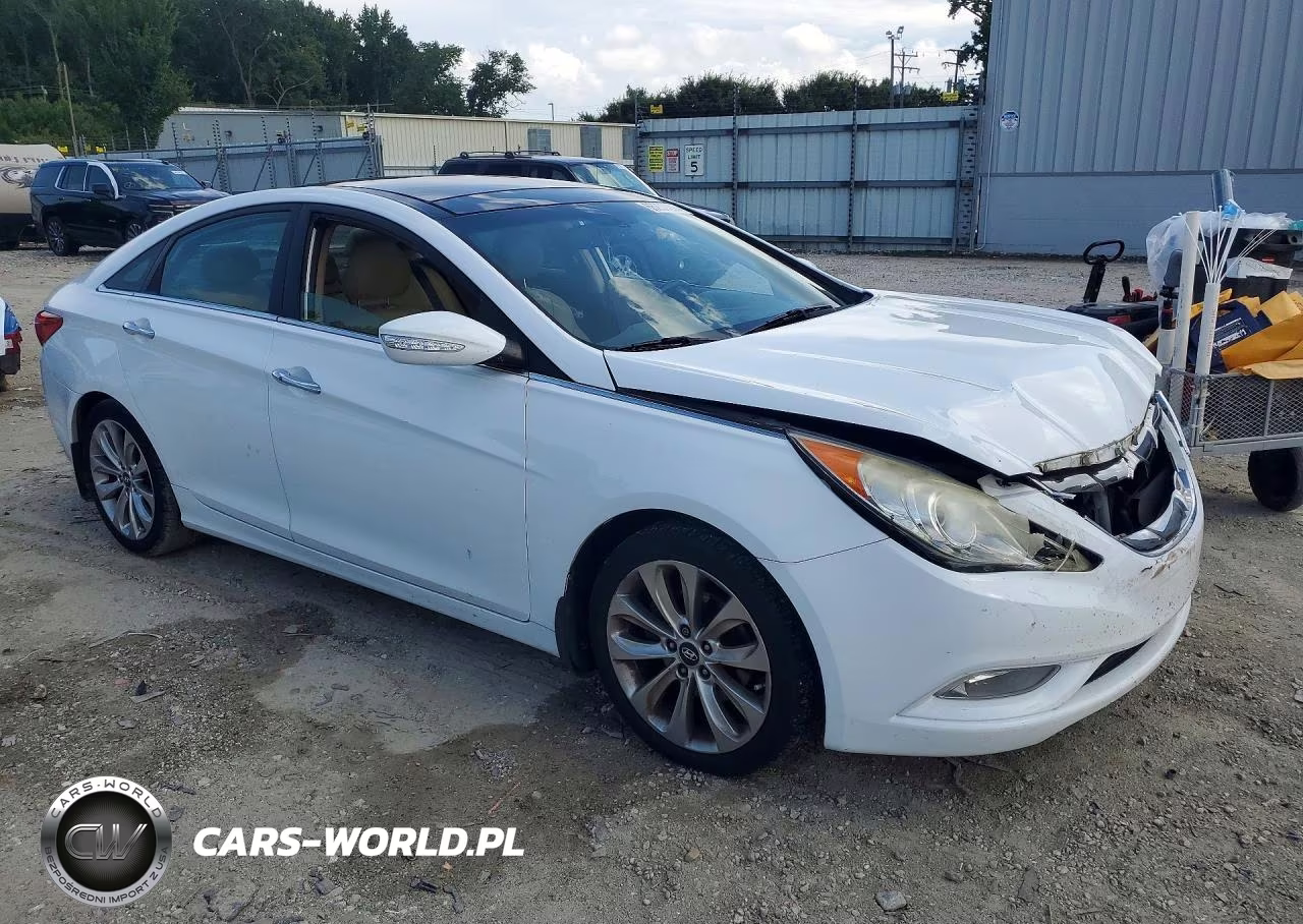 2012 Hyundai Sonata Limited 2.0T VIN:5NPEC4AB5CH432398 - 4