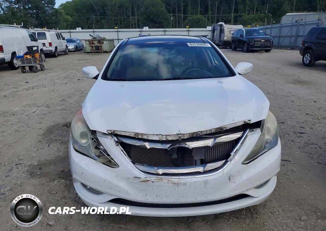 2012 Hyundai Sonata Limited 2.0T VIN:5NPEC4AB5CH432398 - 5