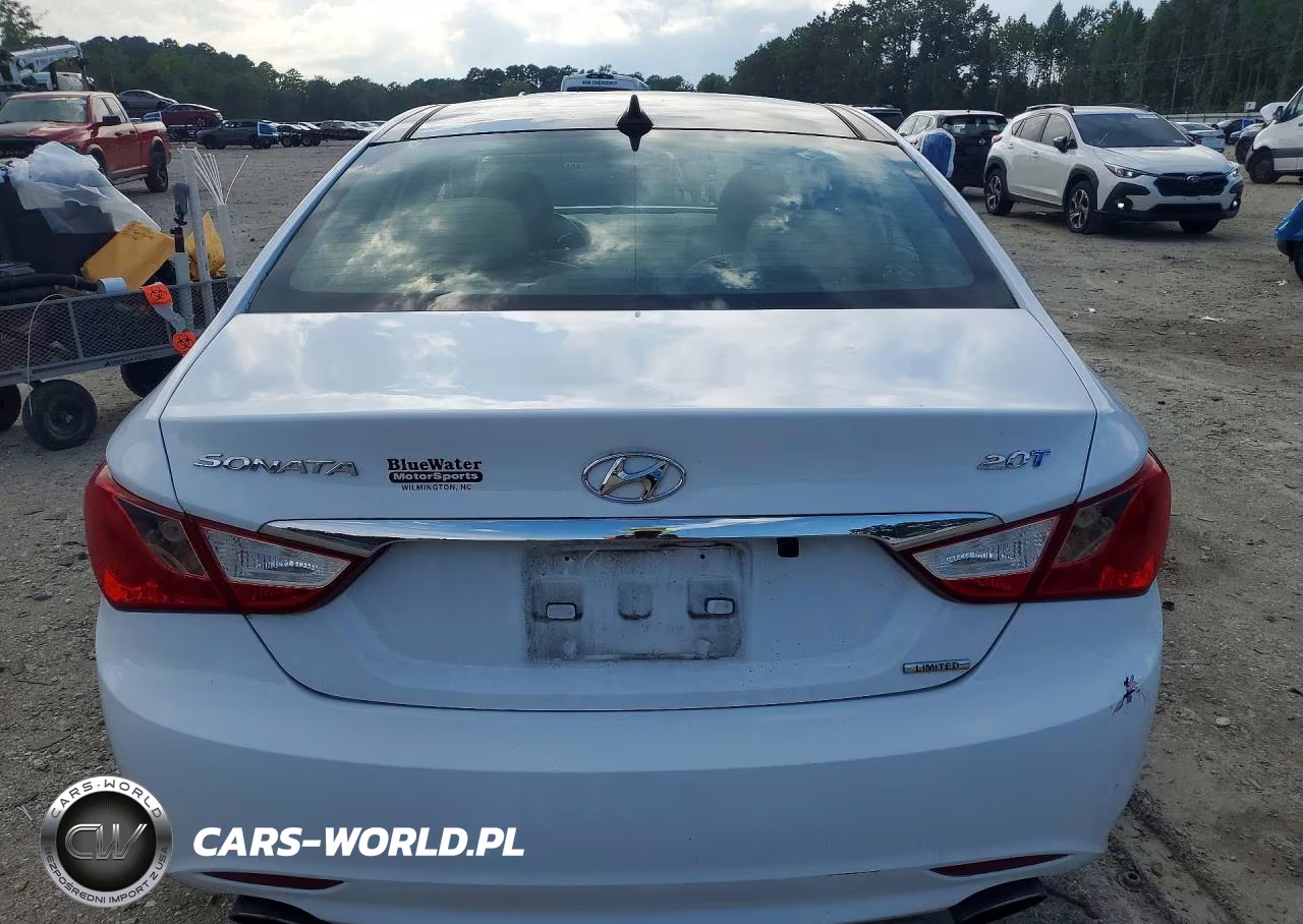 2012 Hyundai Sonata Limited 2.0T VIN:5NPEC4AB5CH432398 - 6