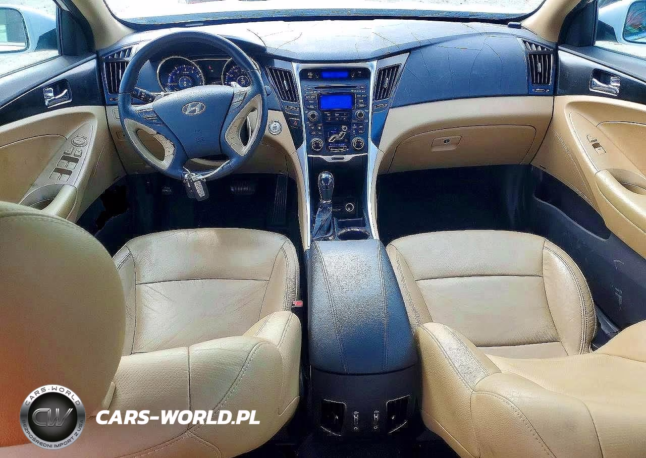 2012 Hyundai Sonata Limited 2.0T VIN:5NPEC4AB5CH432398 - 8