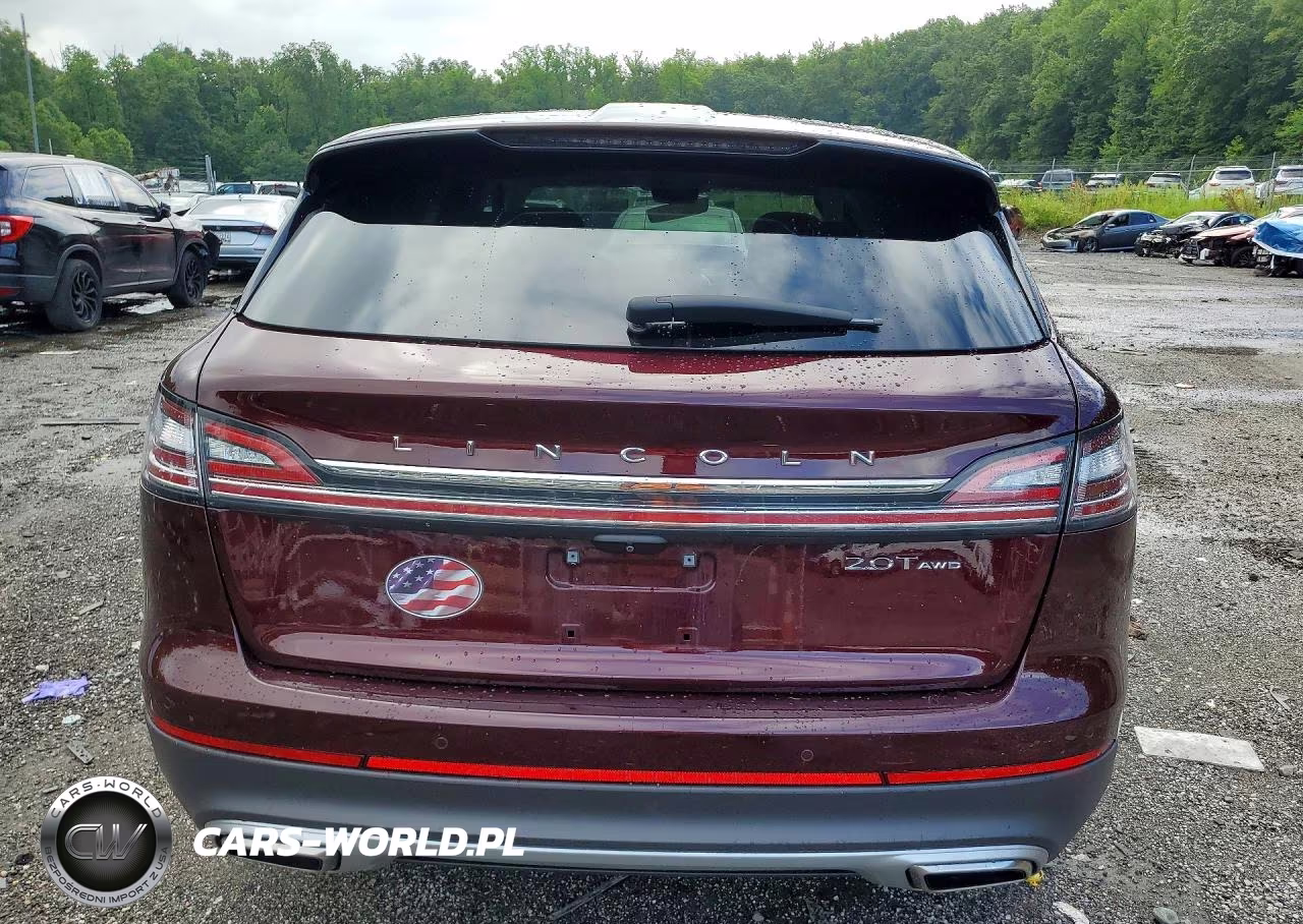 2020 Lincoln Nautilus Reserve VIN:2LMPJ8K99LBL27988 - 6