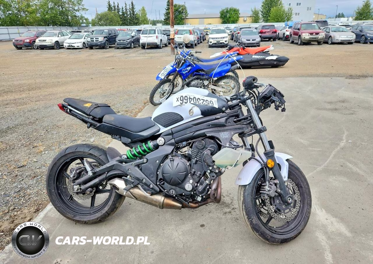 2015 Kawasaki Ex650 F – zdjęcie 1 z 9