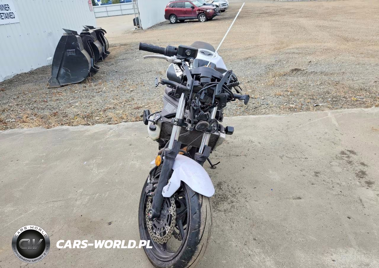 2015 Kawasaki Ex650 F VIN:JKAEXEF16FDA22680 - 2