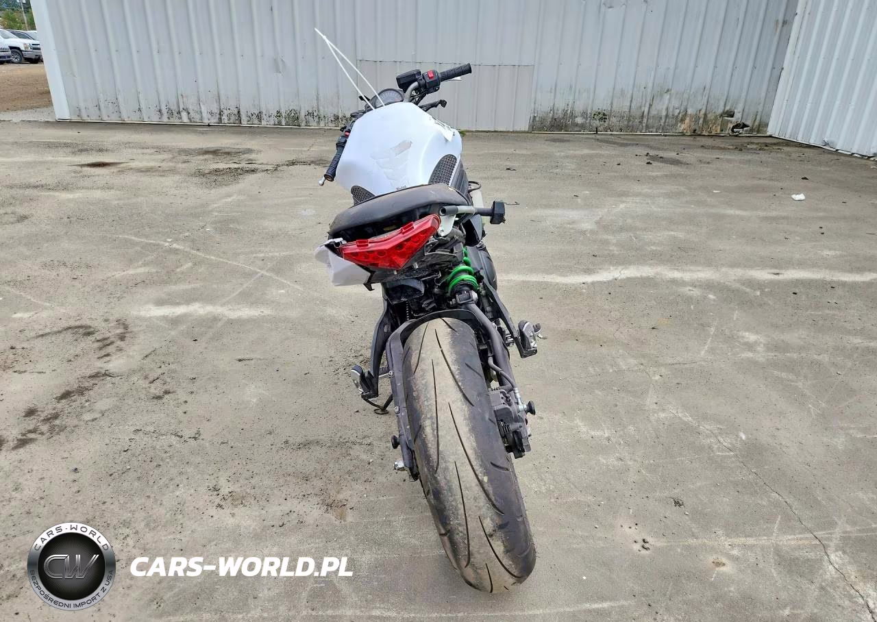 2015 Kawasaki Ex650 F VIN:JKAEXEF16FDA22680 - 4