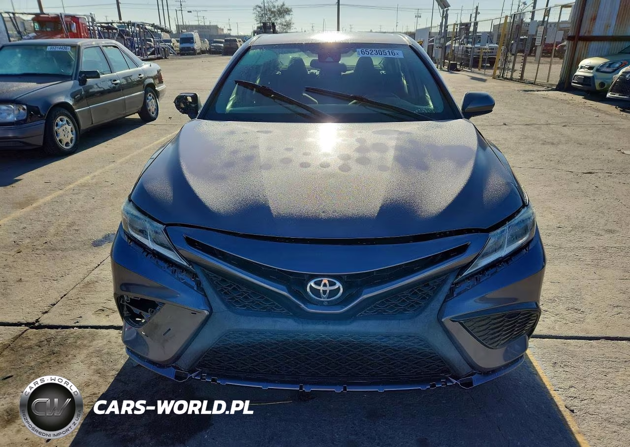 2019 Toyota Camry Le VIN:4T1B11HK1KU708900 - 5