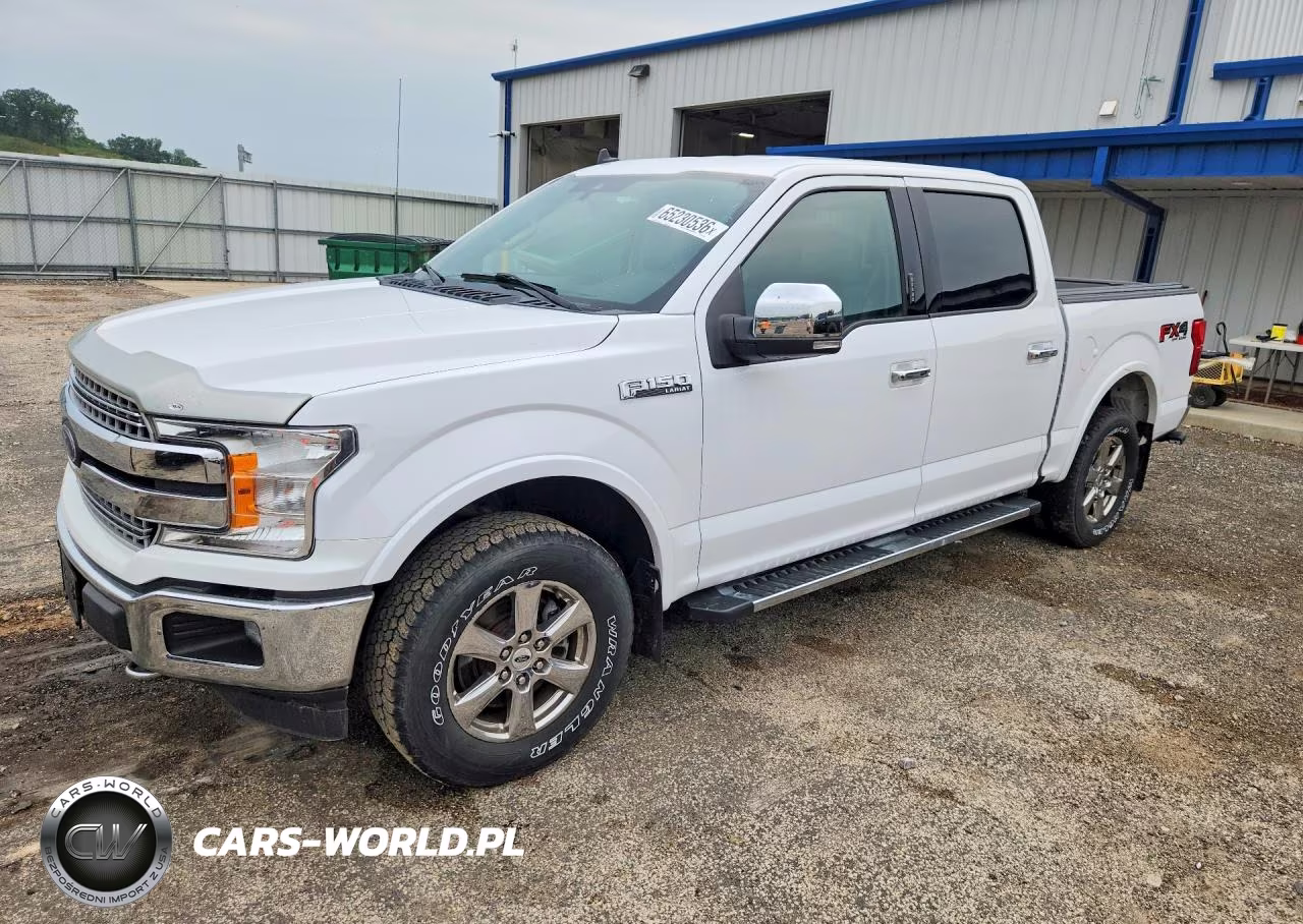 2019 Ford F150 Supercrew – zdjęcie 1 z 12