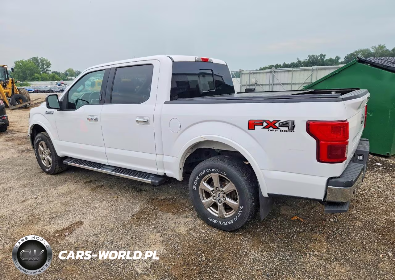 2019 Ford F150 Supercrew VIN:1FTEW1E45KKD91448 - 2