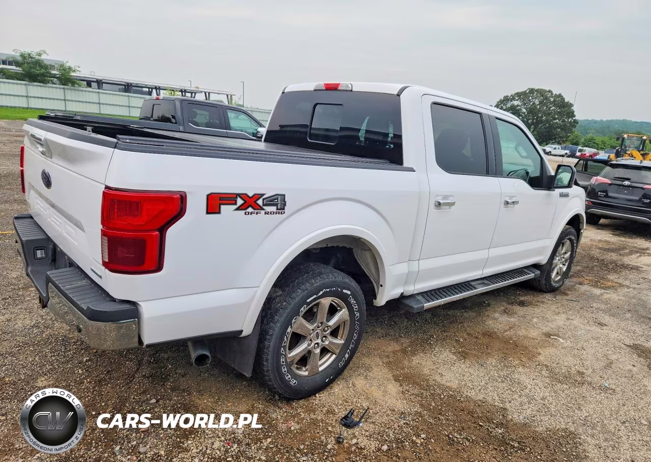 2019 Ford F150 Supercrew VIN:1FTEW1E45KKD91448 - 3