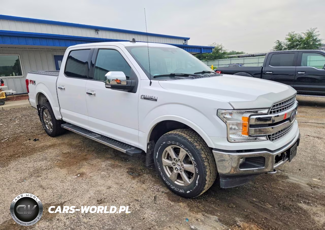 2019 Ford F150 Supercrew VIN:1FTEW1E45KKD91448 - 4
