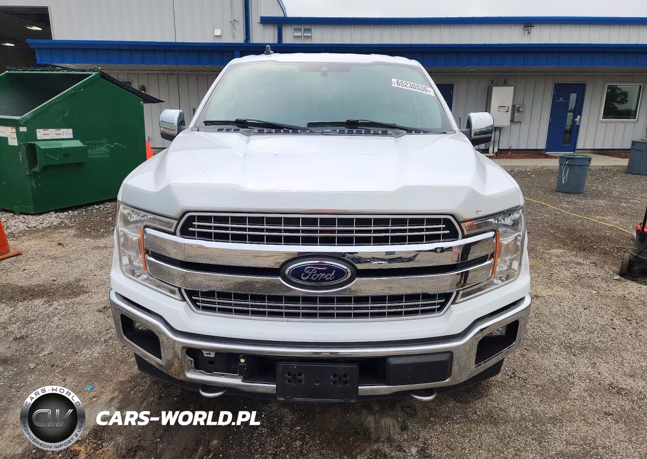 2019 Ford F150 Supercrew VIN:1FTEW1E45KKD91448 - 5