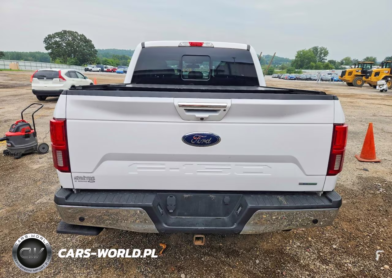 2019 Ford F150 Supercrew VIN:1FTEW1E45KKD91448 - 6