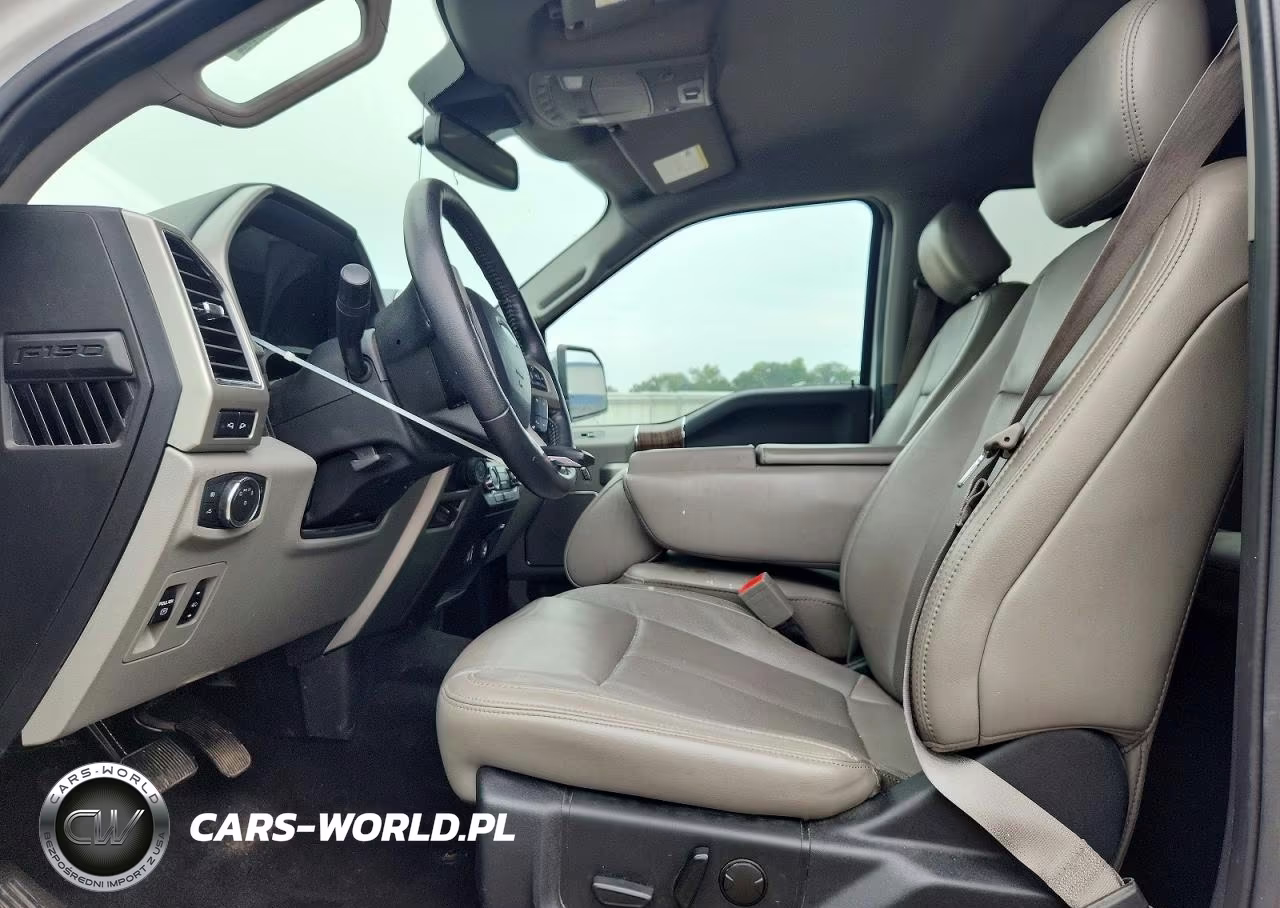 2019 Ford F150 Supercrew VIN:1FTEW1E45KKD91448 - 7