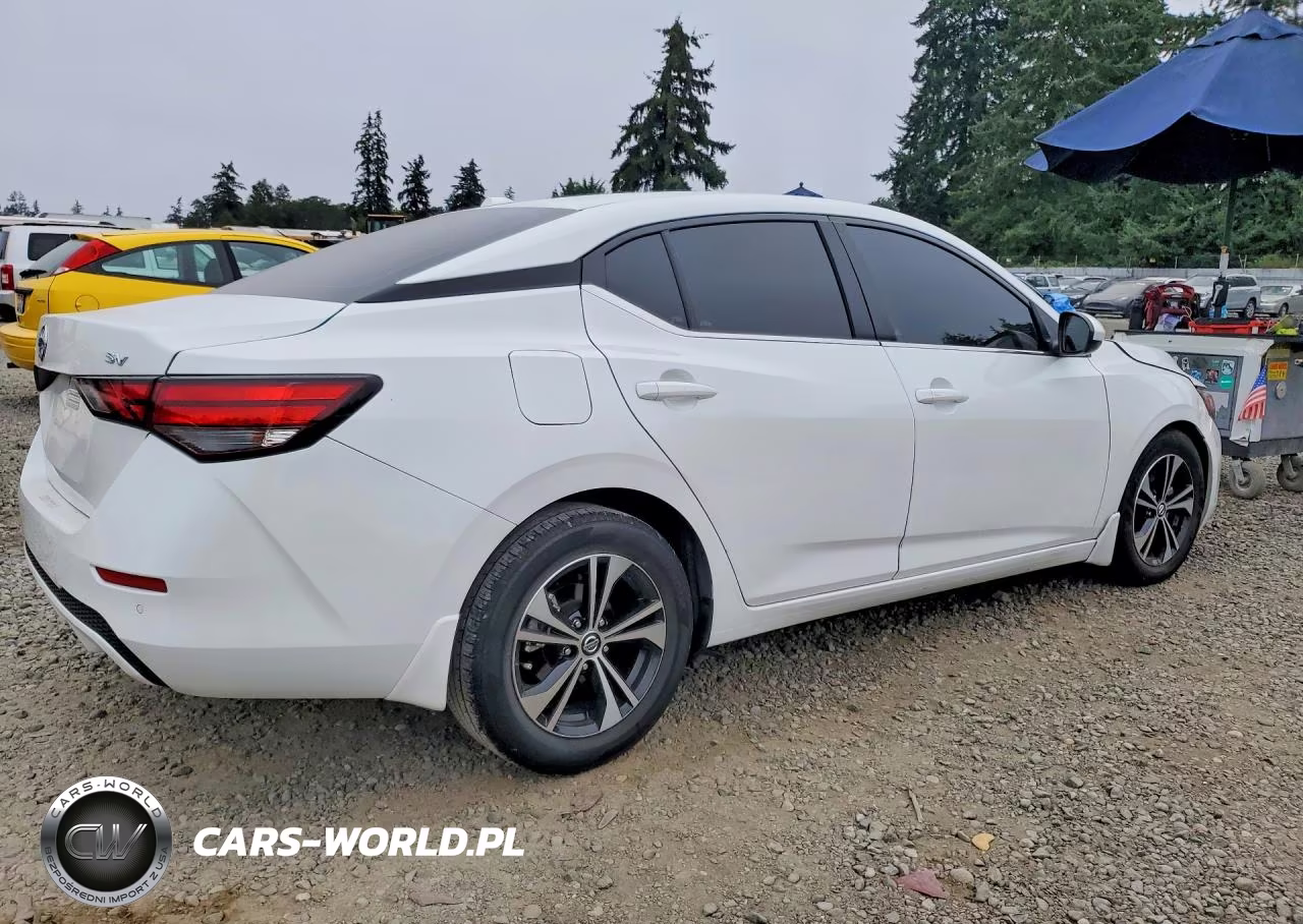 2021 Nissan Sentra Sv VIN:3N1AB8CVXMY202072 - 3