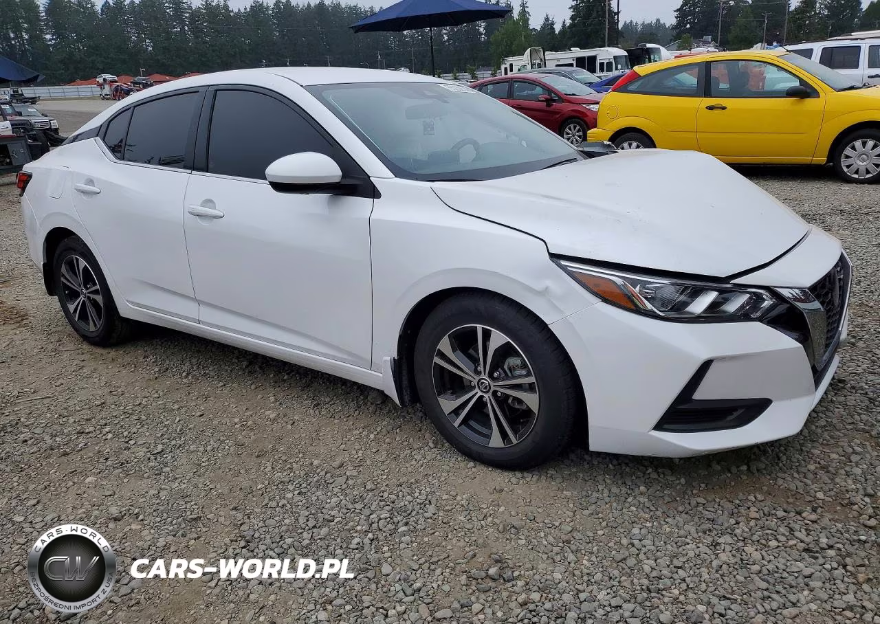 2021 Nissan Sentra Sv VIN:3N1AB8CVXMY202072 - 4