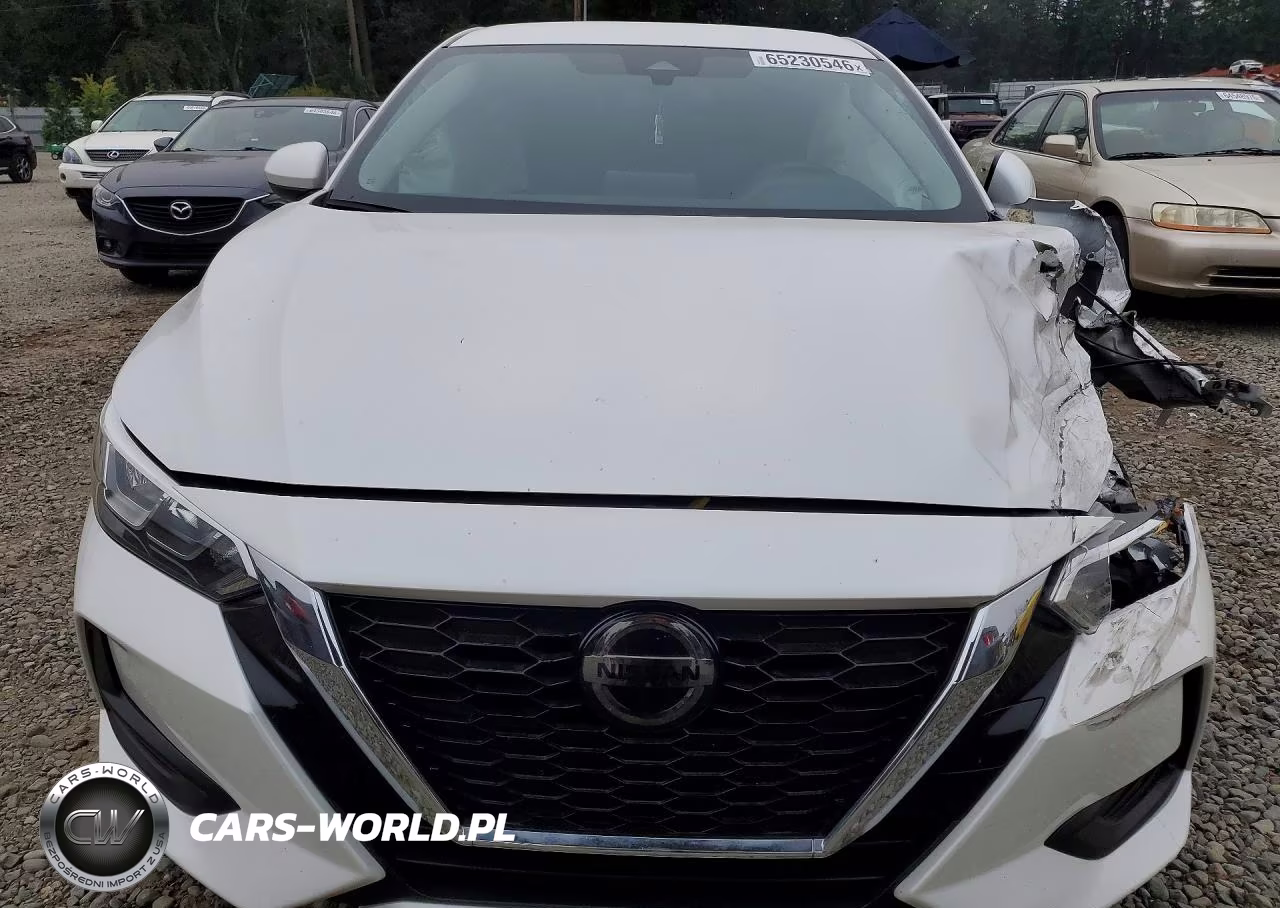 2021 Nissan Sentra Sv VIN:3N1AB8CVXMY202072 - 5